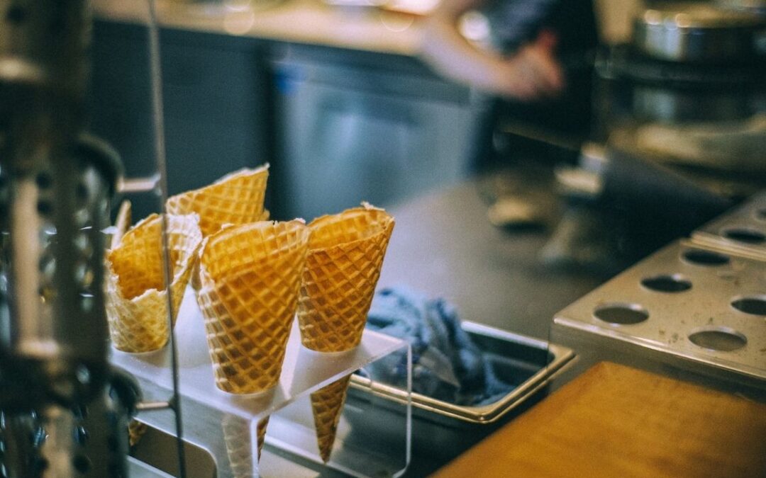 Un buon gelato non può mancare in bar e ristoranti