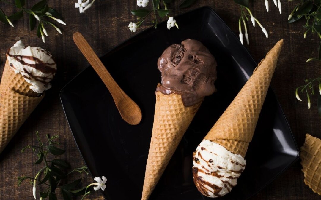 Il cono gelato: storia, curiosità e varietà