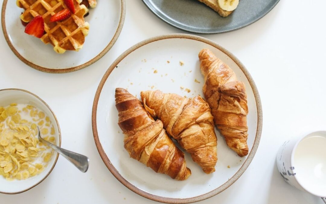 Croissant a colazione: la storia del dolce più amato al mondo!