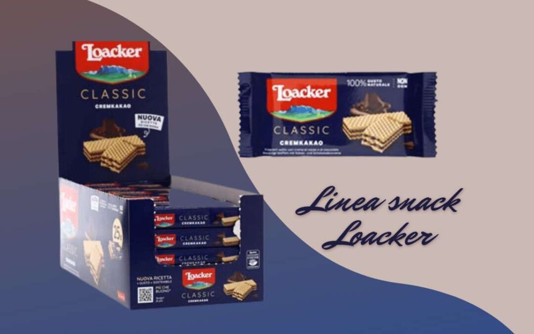 La nostra linea di snack Loacker