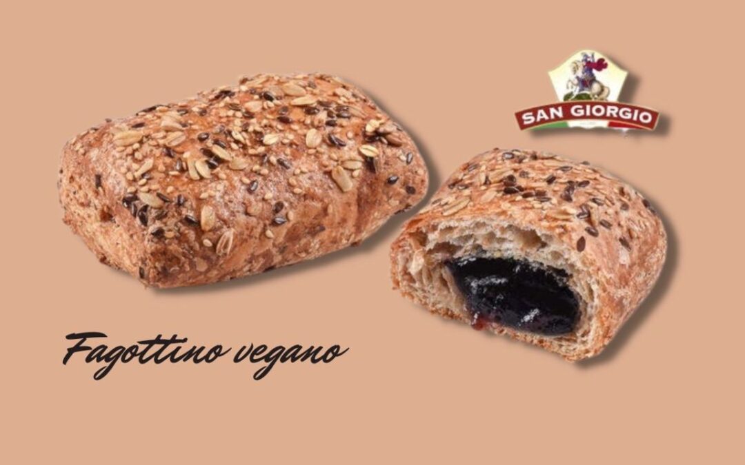 Novità fagottino vegano: per una colazione tutta veg